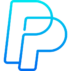 Das Paypal-Logo auf grünem Hintergrund.