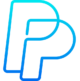 Das Paypal-Logo auf grünem Hintergrund.